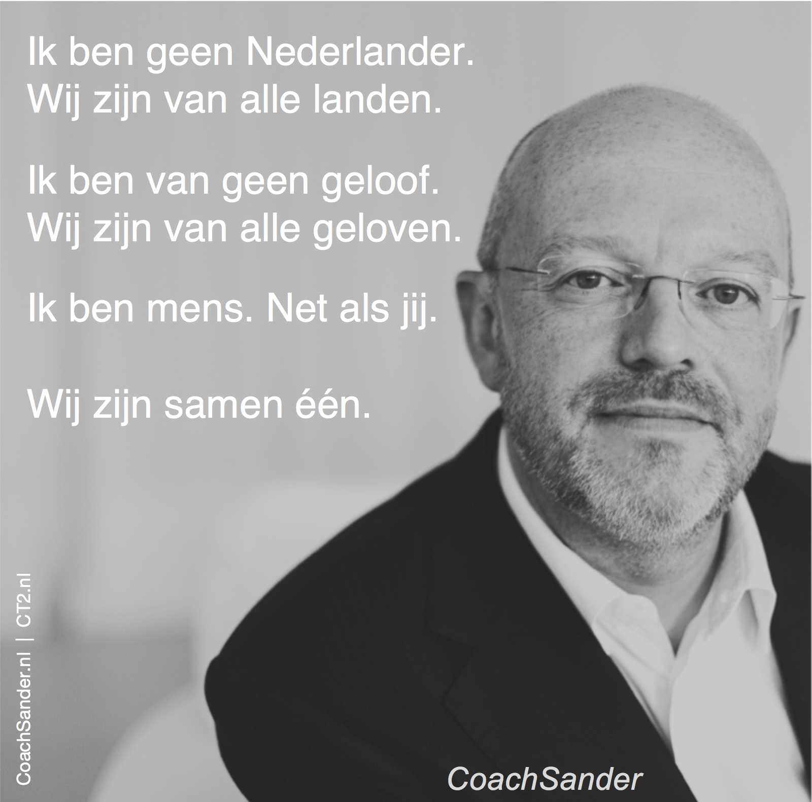 wij zijn samen een -- CoachSander.nl