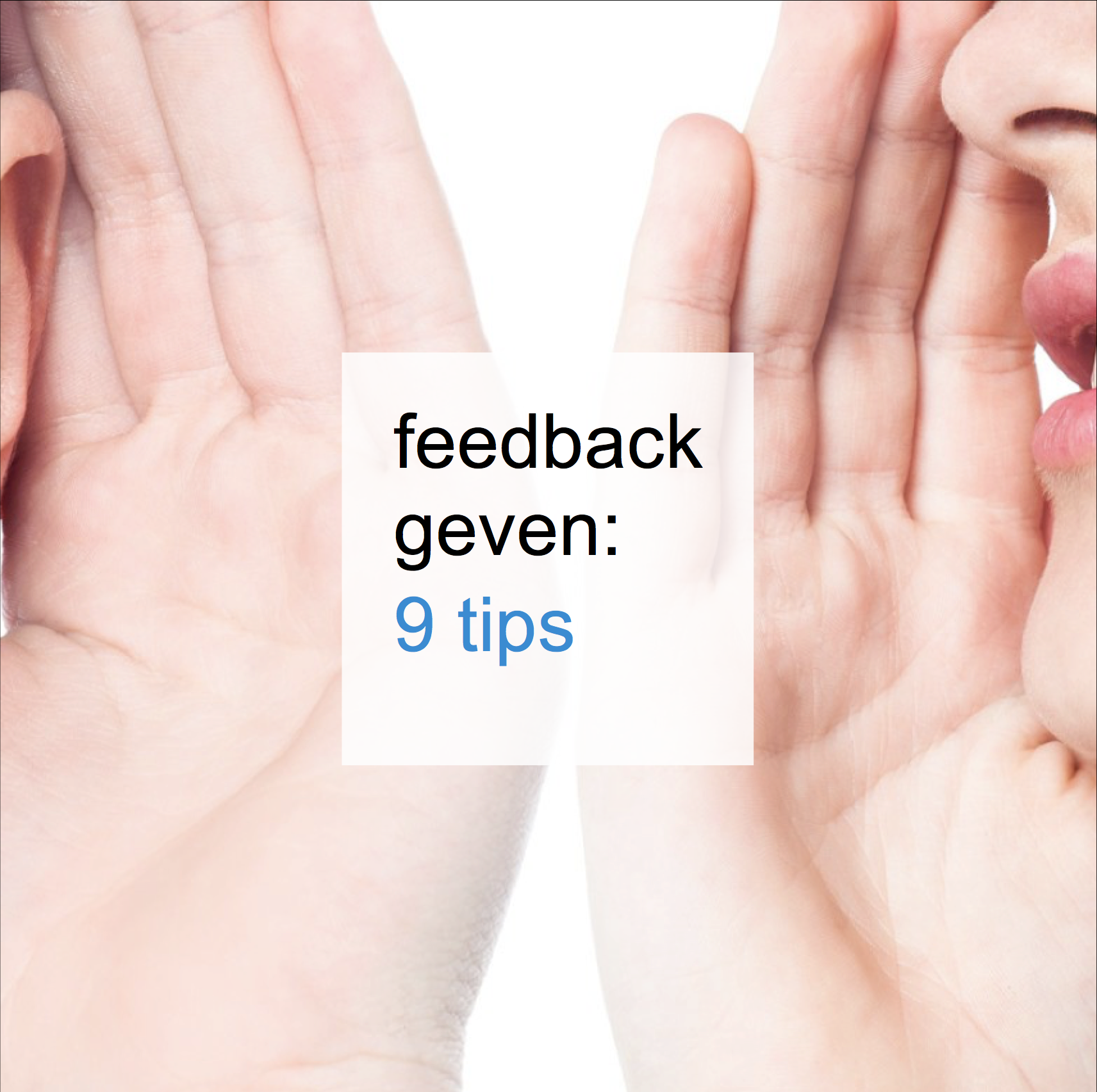 feedback geven 9 tips - CT2.nl