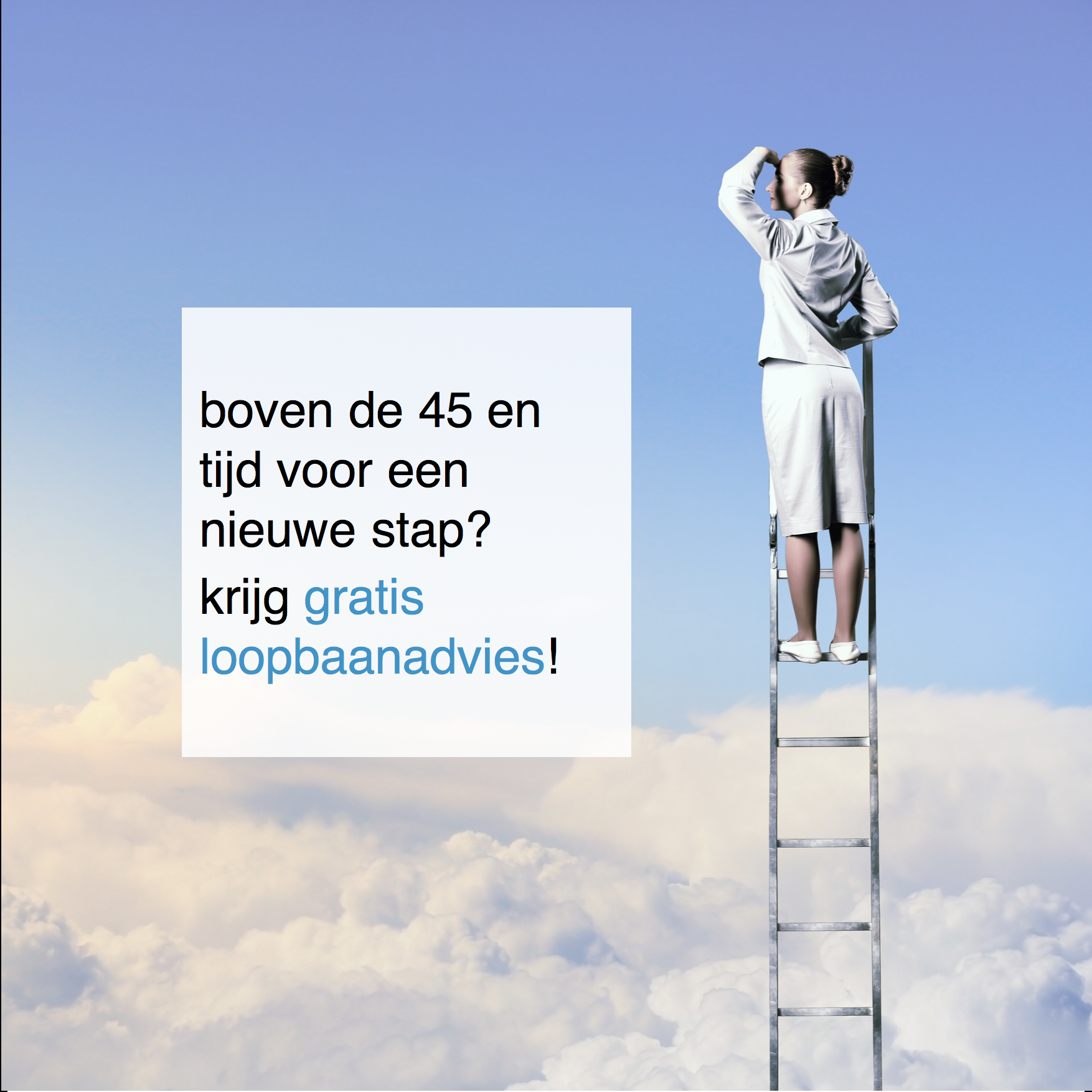 boven de 45 en tijd voor een nieuwe stap krijg gratis loopbaanadvies - CT2.nl